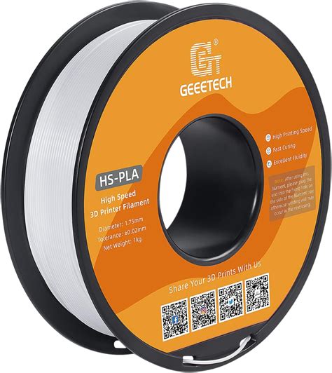 GEEETECH HS PLA Filament 1 75mm pla Filament für Hochgeschwindigkeits