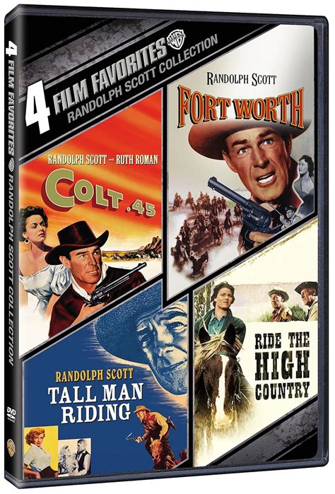 Randolph Scott Westerns List A Celebration Of Western Movies