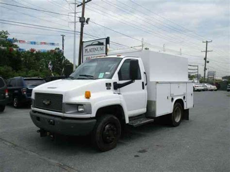 Chevrolet C4500 Kodiak 2003 Utility Service Trucks