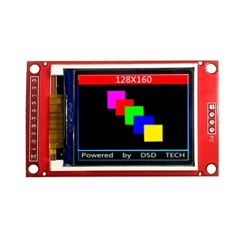 Buy DSD TECH 1 8 Inch TFT LCD Display Module With SPI Interface For