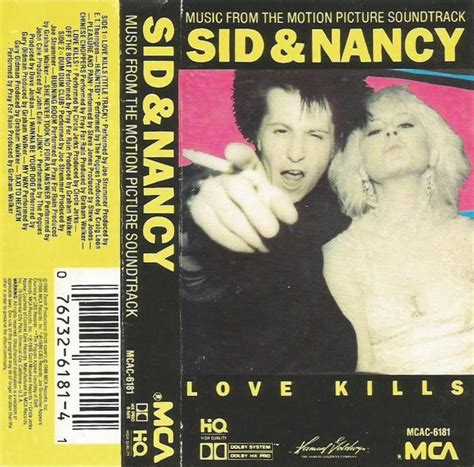 Sid And Nancy Love Kills Music From The Motion Picture Soundtrack