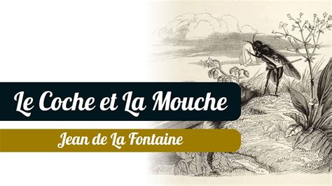 Le Coche Et La Mouche Fable De La Fontaine Youtube