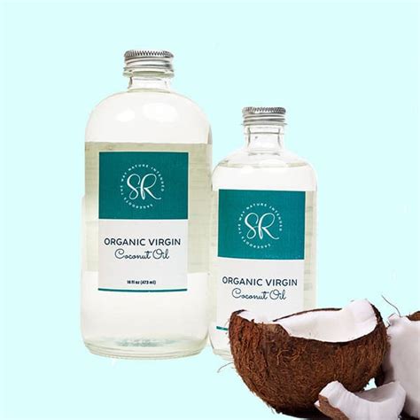 Organic Virgin Coconut Oil - Sageroots