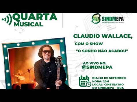 Ao Vivo No Cine Teatro Do Sindmepa Rock And Roll Youtube