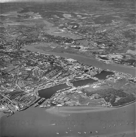 Chatham Dockyard Kent 1972 Photo12 Heritage Images Historic England