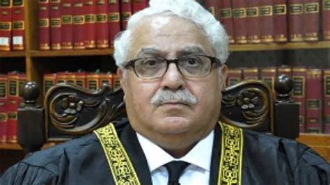 President Accepts Resignation Of Justice Mazahar Ali Naqvi Pakistan