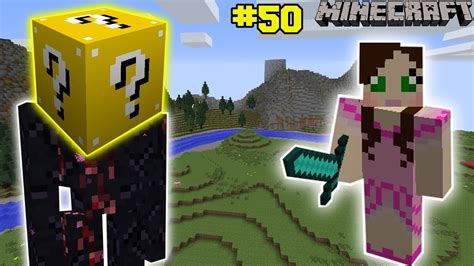 Minecraft LUCKY GOLEM CHALLENGE EPS7 50 YouTube