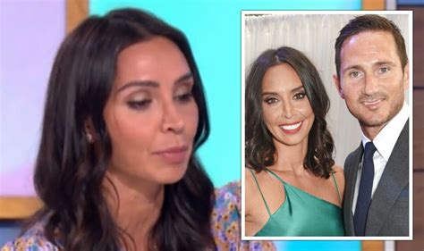 Christine Lampard Opens Up On Distance Struggles With Husband Frank