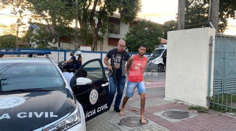 Polícia Civil Cumpre Mandado De Prisão E Prende Homem Acusado De Roubo Em Maricá Lei Seca Maricá