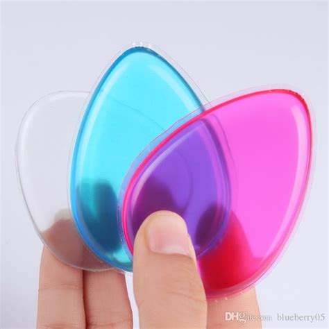 New Pcs Silicone Gel Sponge Silisponge Jelly Pad For Cosmetic