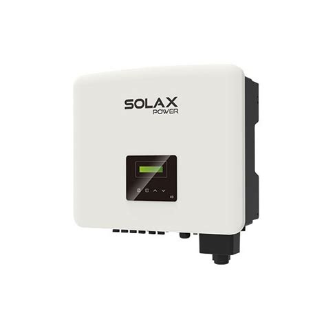 SolaX X3 PRO 25K G2 1 Dreiphasiger Wechselrichter Mit DC Schalter