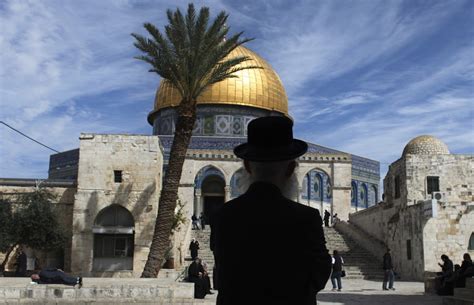 Erneute Zusammenstösse Auf Tempelberg In Jerusalem