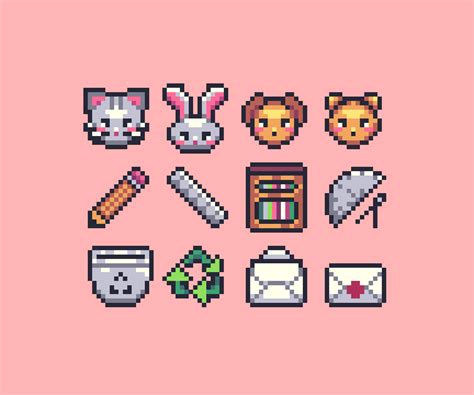 Cute Pixel Home Iconsemotes Dotss Ko Fi Shop Ko Fi ️ Where