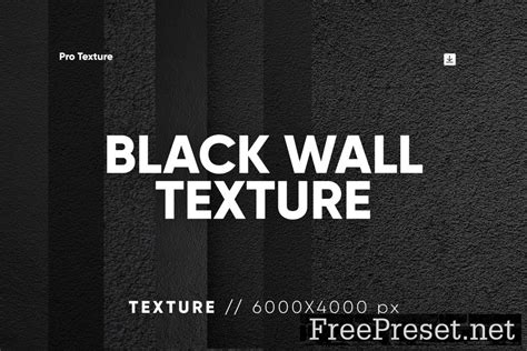 20 Black Wall Texture HQ WNPCF4C