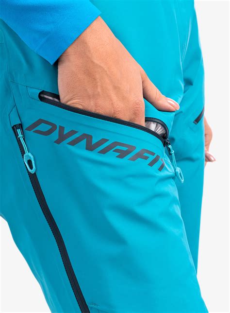 Skitourenhose Damen Dynafit Radical 2 GTX Pant Ocean