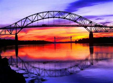 Sagamore Bridge Cape Cod Boston Pinterest