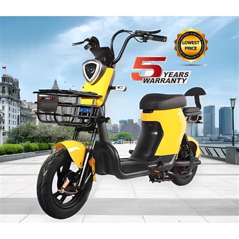 Ebike Electric Scooter Skuter Elektrik Dewasa E Bike Electric Bicycle E