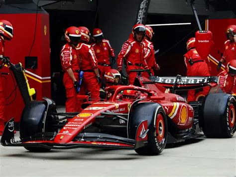 Ferrari Lucirá De Azul En El Gp De Miami