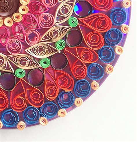 Mandala Em Quilling No Cd 2 Elo7 Produtos Especiais