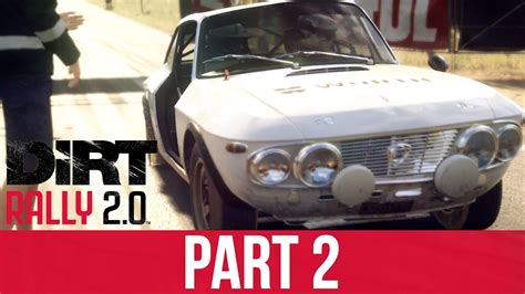 DiRT RALLY 2 0 Career Mode Gameplay Walkthrough Part 2 FIRST BIG