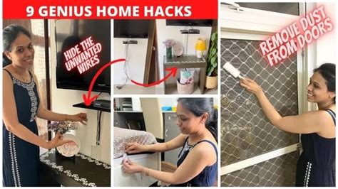 9 AMAZING GENIUS HOME Hacks That Changed My HOME Organizopedia