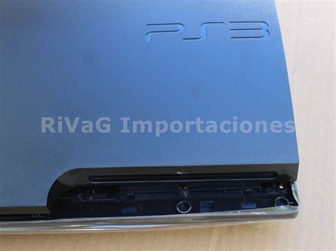 Carcasa Repuesto Consola Playstation Ps Slim No Es Skin Mercado