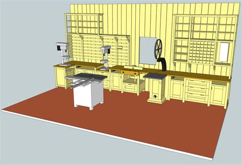 Plan Atelier De Menuiserie Par Boris Beaulant Sur L Air Du Bois