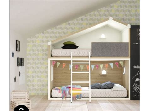 Lits Superpos S Cabane Personnalisable Cottage Lagrama Chambre