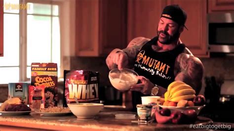 Bodybuilders Eating Routine By Rich Piana Credit To Rich Piana Youtube