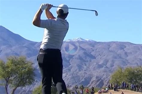 El PGA Tour Presenta Los Mejores Golpes Del American Express