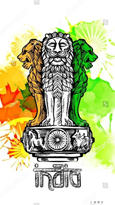 Patriotic Drawings Of India - 720x1280 Wallpaper - teahub.io