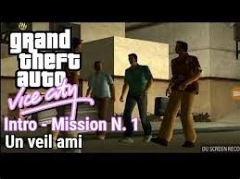 Gta Vice City Intro Mission In The Beginning Hd Youtube