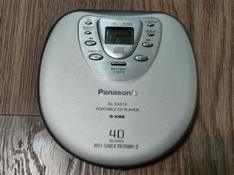 panasonic portable cd player discman  sale audio portable