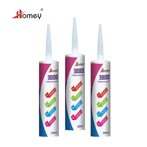 Homey One Component No Pollution Fast Cure Ms Polymer China Ms Hybrid