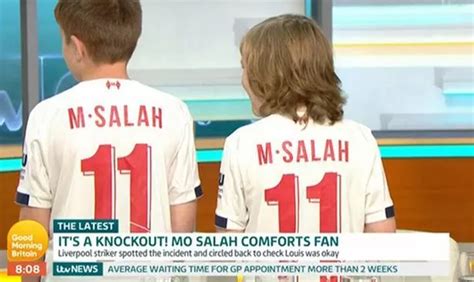 Mo Salahs Incredible Reaction When An 11 Year Old Fan Kod Himself