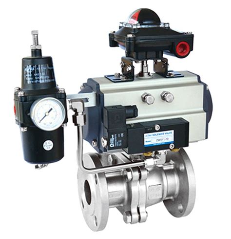 Ansi Cl Lb Flanged Ball Valve With Iso Mounting Pad Electric