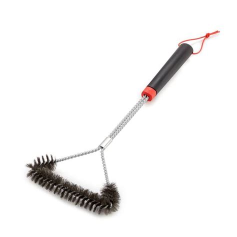 Weber 18 Three Sided Grill Brush 6278 Blain S Farm And Fleet