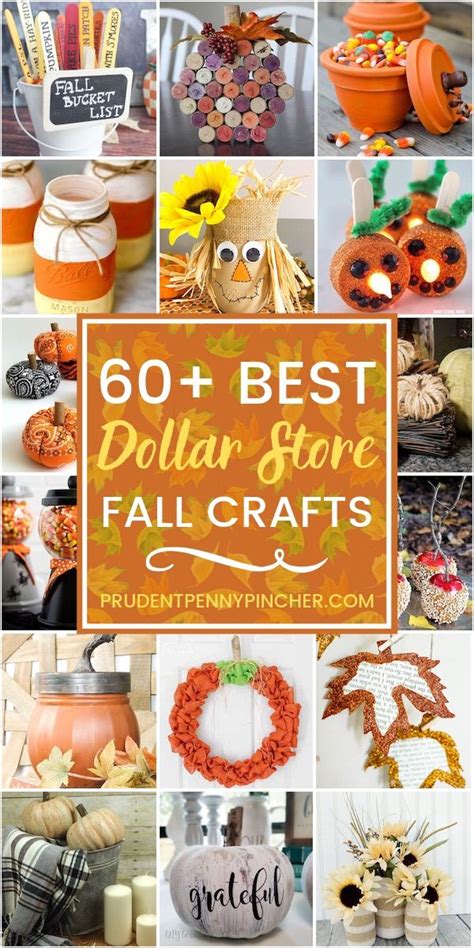 Dollar Store Fall Crafts Fall Mason Jar Crafts Thanksgiving Arts