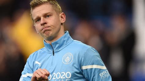 Oleksandr Zinchenko To Play For Manchester City Despite Ukraine ...