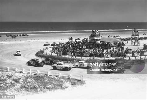 851 1950s Daytona Beach Racing Stock Photos High Res Pictures And