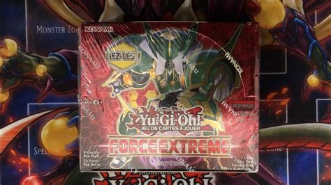 Yu Gi Oh Ouverture de 24 booster FORCE EXTRÊME YouTube