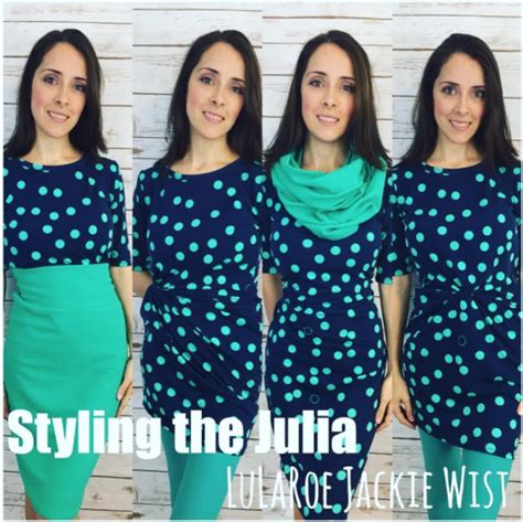 Styling The Lularoe Julia Notice You Can Wear A Cassie Skirt Two Ways