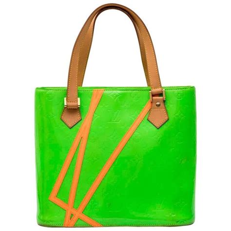 Louis Vuitton Green Bag 2021 Federal