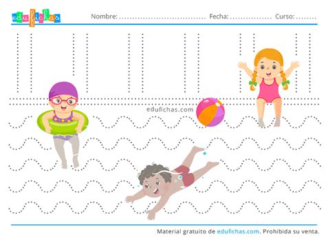 Ejercicios De Grafomotricidad Para Verano Cuadernos De Vacaciones Artofit