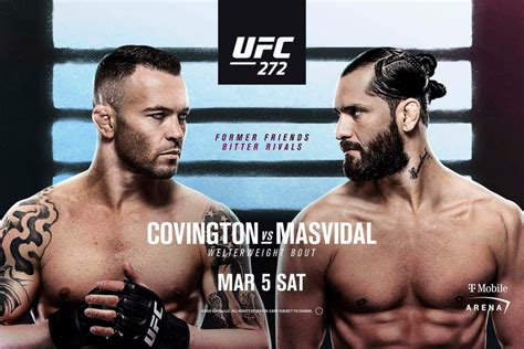 Video: Watch today's UFC 272 press conference, featuring Colby ...