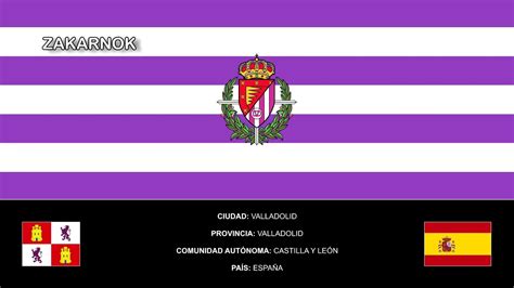 Himno Del Real Valladolid CF Antiguo YouTube