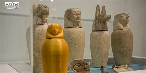 Canopic Jars - What Are Canopic Jars Used For - Egyptian Canopic Jars