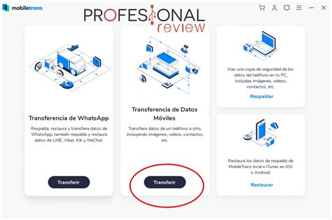 Mobiletrans C Mo Transferir Datos Desde Android A Iphone