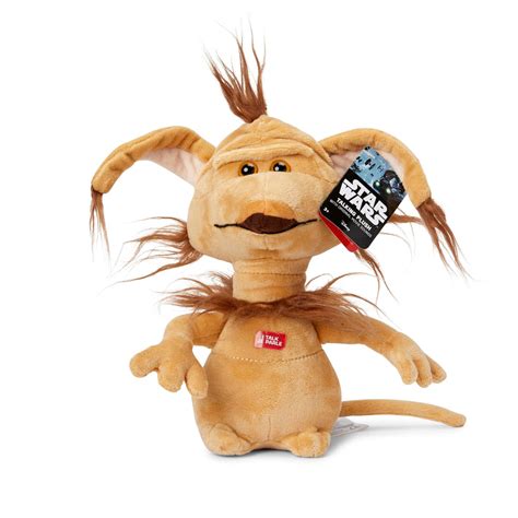 Star Wars 9" Talking Plush: Salacious Crumb | Free Shipping