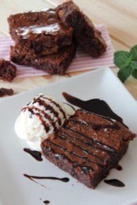 Brownie Sin Lactosa Extra Chocolateado Muy Jugoso Recetas Sin